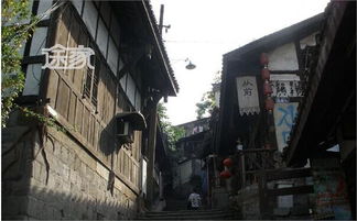 初见磁器口：果然名不虚传