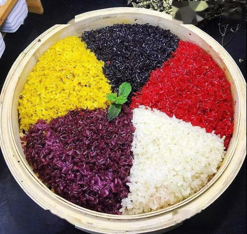 “三月三五色饭，创新传承美食爆款”