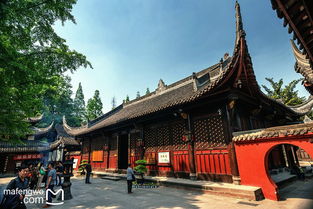 第一站：文殊院较大门——门票真实的划算吗？