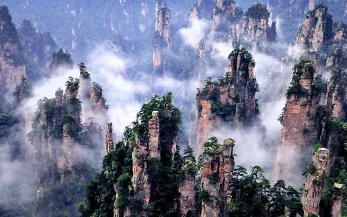 张家界五日游，  夏日清凉之旅，轻巧松攻略详解