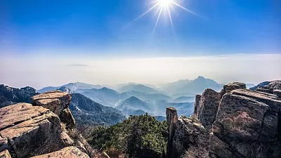 探寻泰山元君庙旧址， 岱岳钟灵秀
