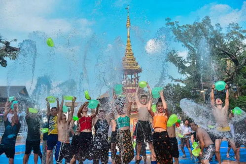 傣族新年：泼水狂欢，传统民俗盛宴
