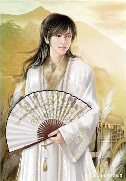 那夜，  我堪到了他