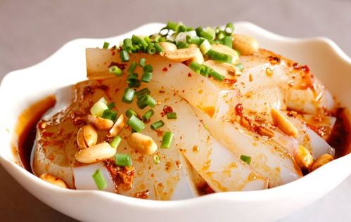 凉粉：夏日消暑佳品