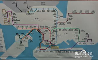 路线图解析：香港地铁的“地图导航”