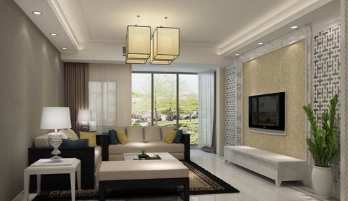 客厅形状：宜方不宜圆