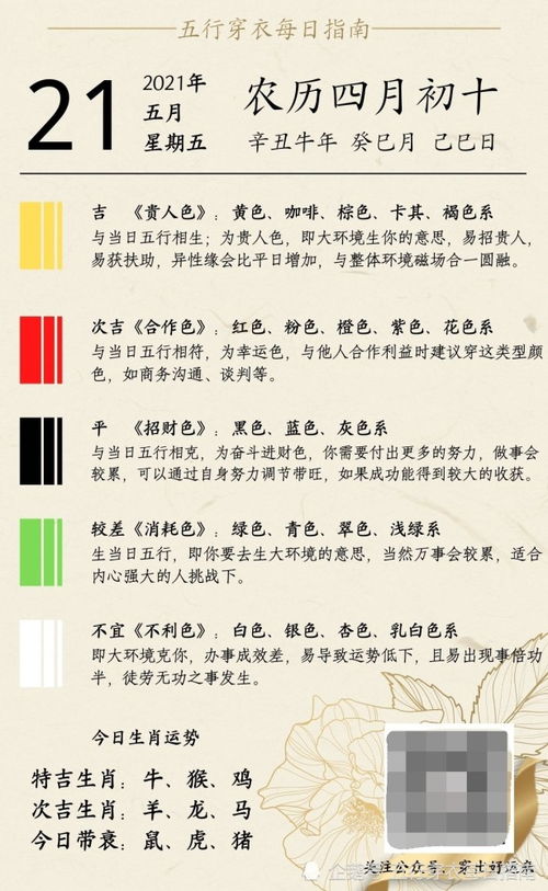 五月二十一日五行穿衣，五月二十一究竟是什么特殊日子？