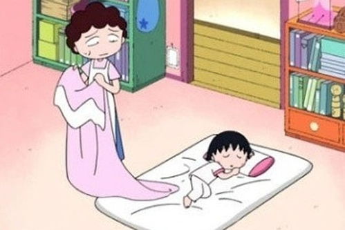 夜深厚人静