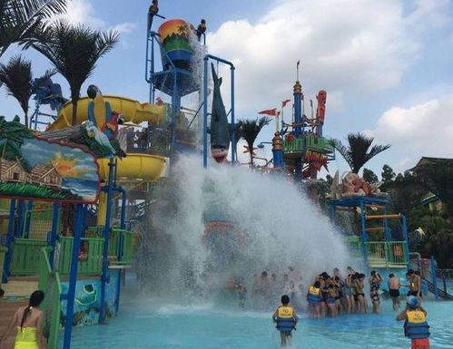 横琴长隆水上乐园：你以为的刺激都是假的！