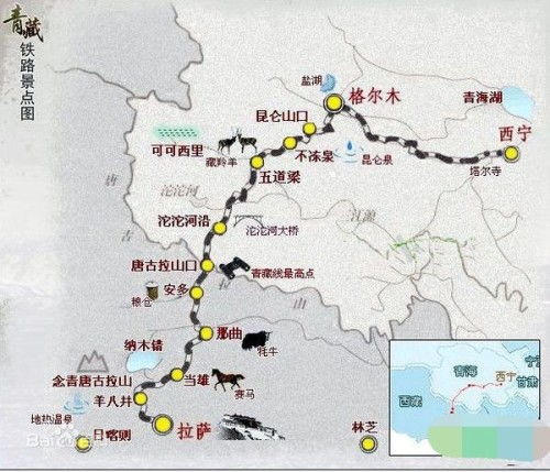青藏铁路：一场被“美”绑架的高大原幻觉