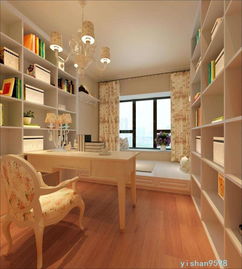 千万别把书房塞进卧室里！切记切记！