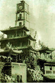 太原梅山钟楼,山西梅山钟楼风水