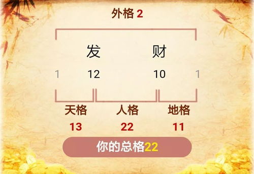 案例二:李女士 - 总格29划