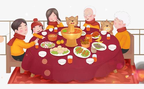 汉族过年习俗：团圆喜庆，传统年味浓