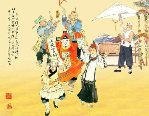 小年风俗图解：传统节日温馨序曲，节日氛围速览