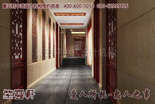 合院走廊,中式合院进门