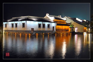 何园夜景，一处诗意的栖息地
