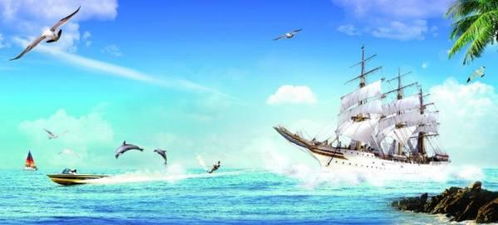 马：奔流不息乘风破浪