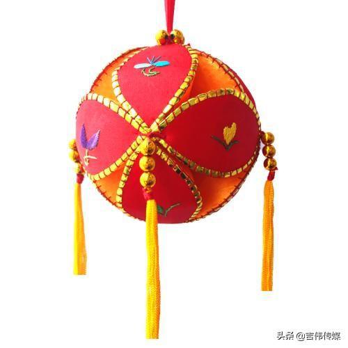 千年绣球传情，三月三爆款爱情信物