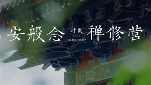 禅悦修行社： 听着就有点虚头巴脑