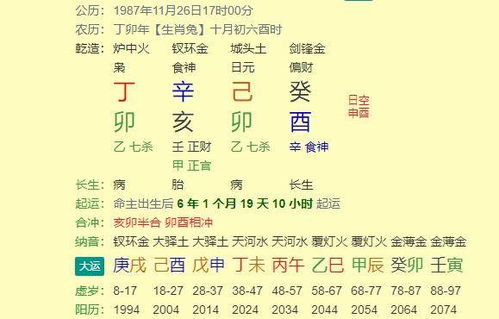 起名玄学大杂烩