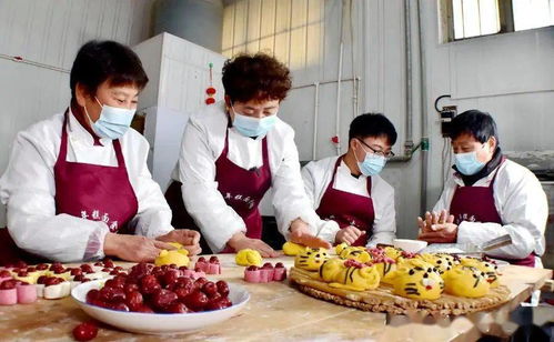 家乡年味：传统打年糕，年糕飘香迎新春