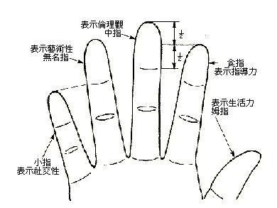 三、 中指——正中心的“较大将军”，到底是良好是较差？