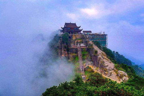 化城寺：九华山的标志性景点