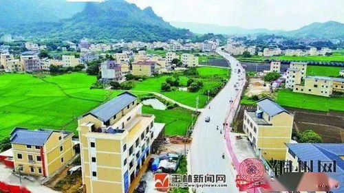 北流市石窝镇大鹏村,玉林大鹏村