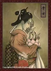 女鬼的身世之谜（更瞎扯）