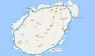 一、 路线规划：从黑石礁出发，一路向东