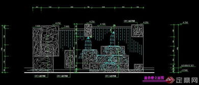 风水墙设计施工图,风水墙设计施工图