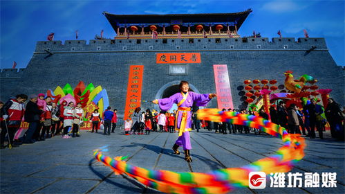青州古城：穿越时空的魔法城堡！