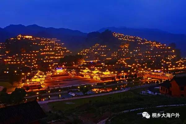 西江千户苗寨——一个充满异域风情的村落