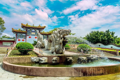 龙园：免费景区的