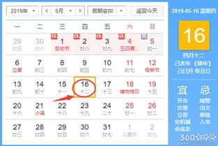 5月16日黄道吉日老黄历上标注的宜忌有哪些？