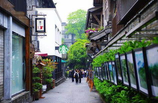 宽窄巷子里的人挤人