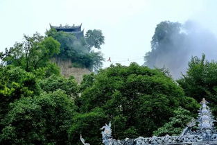 第三站：窦团山风景区， 古蜀文化底蕴的见证