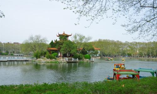蚌埠龙湖景区：4A级野公园，2026年丙午马年最旺地