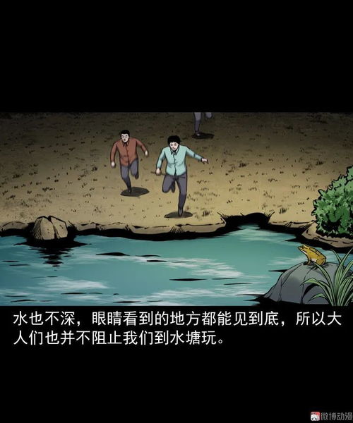 二、池塘里的黑影和奇怪的歌声
