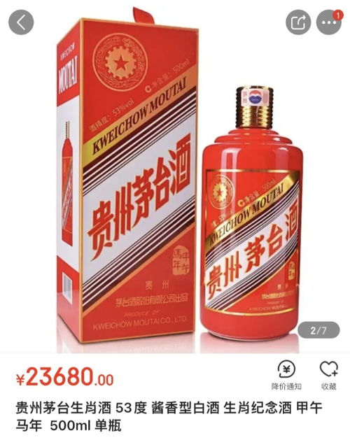 茅台历年生肖酒的年产量分别是多少？