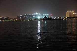 暨阳湖灯光秀：闪瞎我的钛合金狗眼