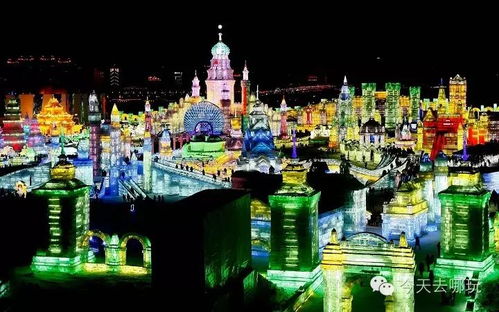 哈尔滨：冰雪世界的魔幻之旅