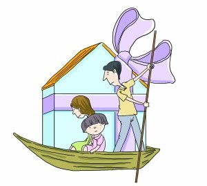 客厅必改风水
