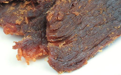 2. 贵州特产牛肉干：风味独特， 营养高大上