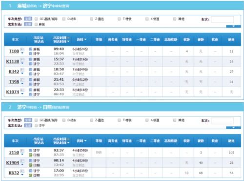 一、 火車票價格：一座橋樑上的數字
