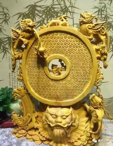 木雕：增气凝神，  一世可安之运