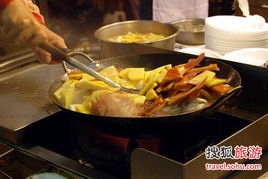 二、 正宁路夜市：兰州美食的代名词