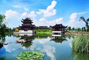 第二站：古镇开门迎客——胜浦古镇的迷离与混沌