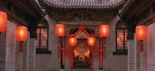 乔家大院：红灯笼的海洋